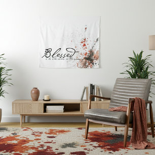 Blessed is he tapestry