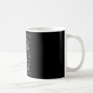 Blessed is the nation whose god is the lord ocean coffee mug