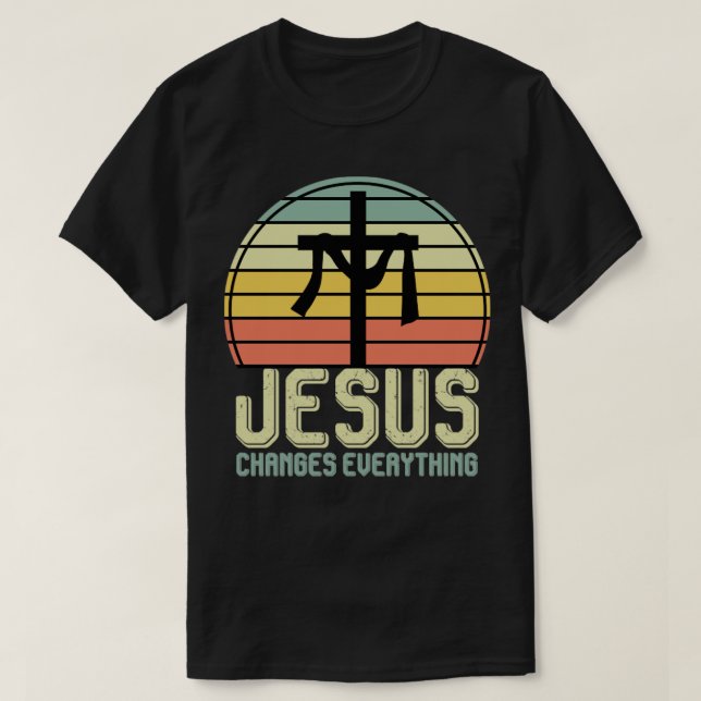 Blessed Jesus Christ Devotee Prayer Jesus Christ T-Shirt (Design Front)
