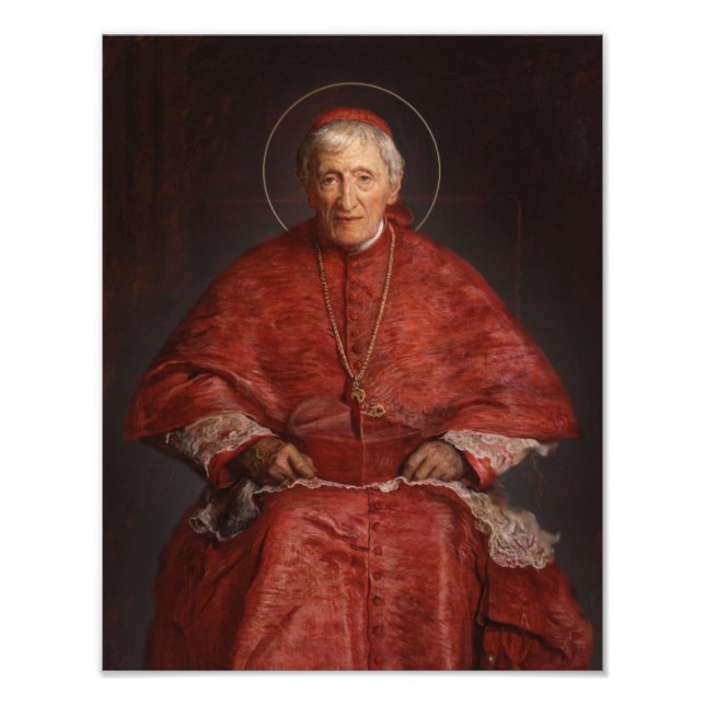 Blessed John Henry Newman Photo Print (Front)