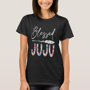 Blessed Juju Funny Tees Women, Gift For Mom