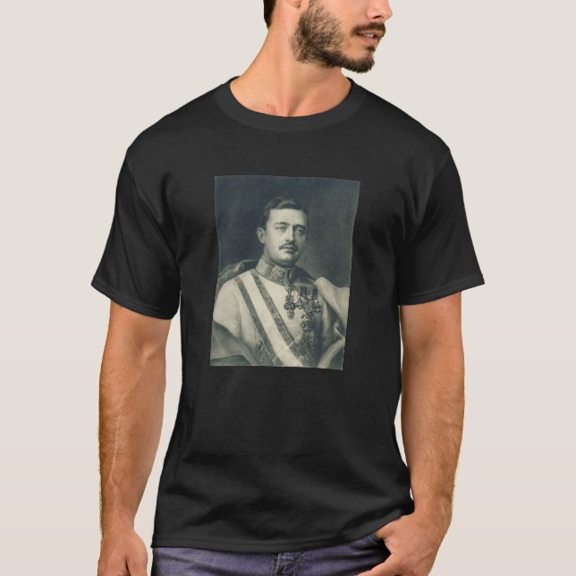 Blessed Karl of Austria T-Shirt (Front)