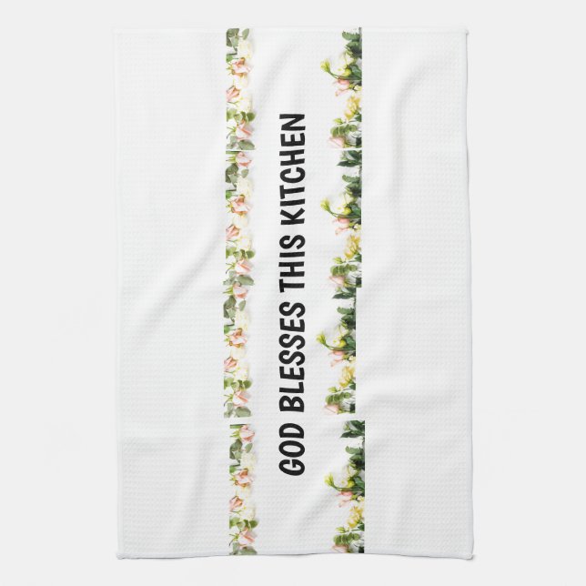 Blessed Kitchen Towel (Vertical)