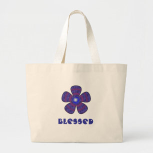 Blessed Large Tote Bag