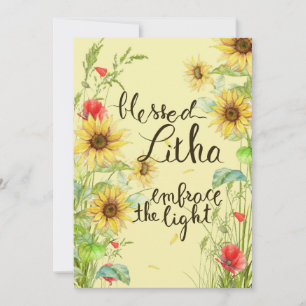Blessed Litha Card