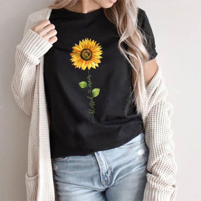 Blessed Love Mom T-Shirt - Gift For Mom (Creator Uploaded)