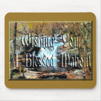 Blessed Mabon Mouse Pad