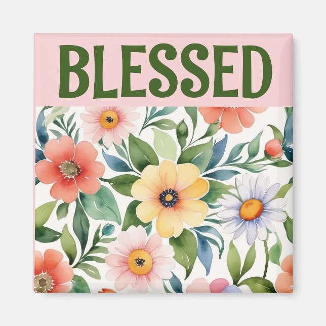 Blessed Magnet (Front)