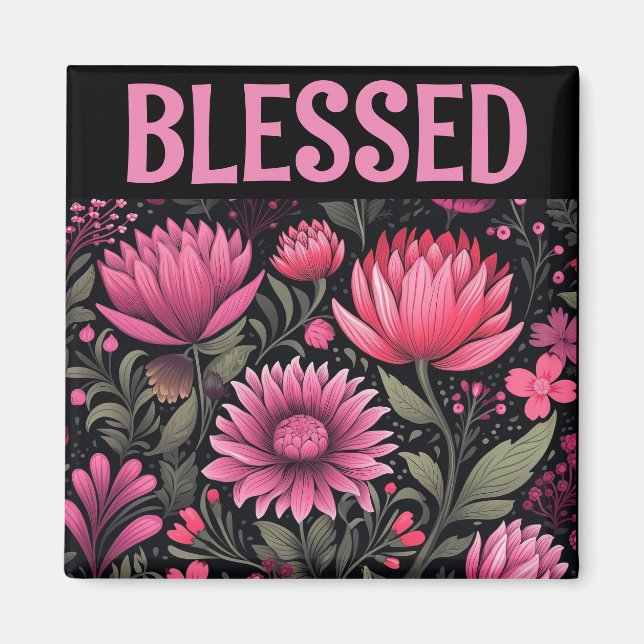 Blessed Magnet (Front)