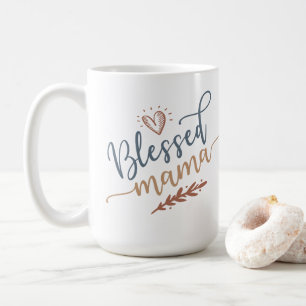 Blessed Mama Coffee Mug