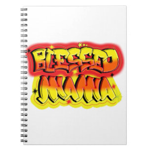 Blessed Mama Notebook