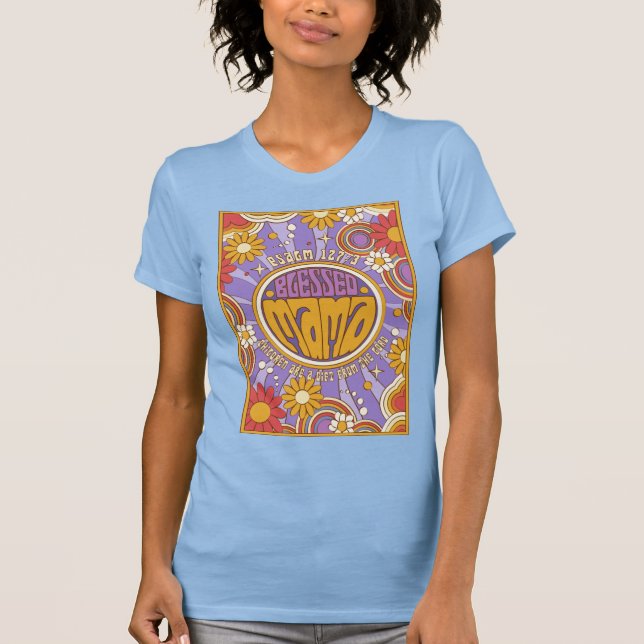 Blessed Mama T-Shirt (Front)