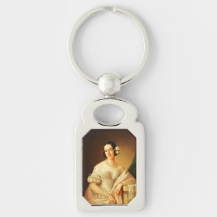 Blessed Maria Cristina of Savoy Keychain