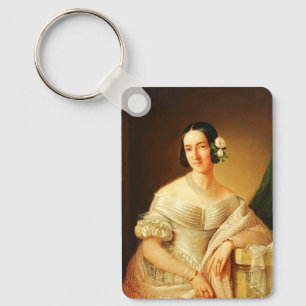 Blessed Maria Cristina of Savoy Keychain