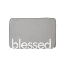 blessed - mat - grey