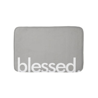 blessed - mat - grey