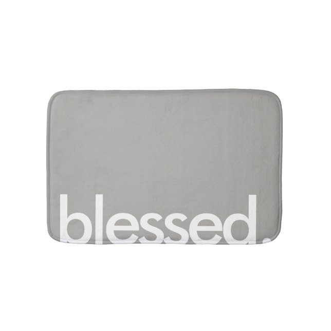 blessed - mat - grey (Front)