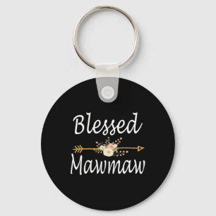 Blessed mawmawmothers day gifts keychain