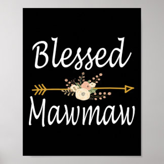 Blessed mawmawmothers day gifts  poster