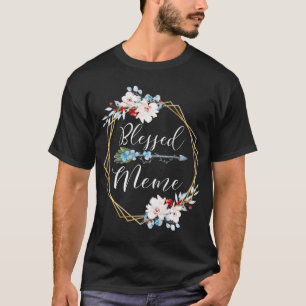 Blessed Meme Grandma Gift T-Shirt