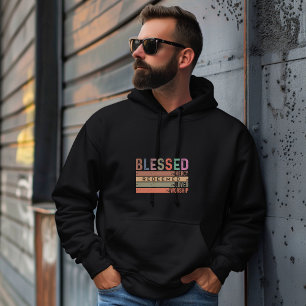 Blessed, Mercy, Redeemed, Loved & Worship Hoodie