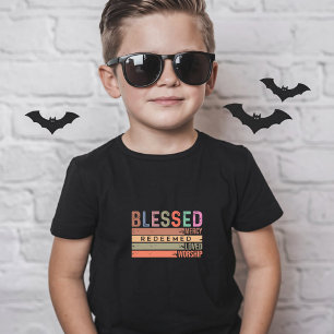 Blessed, Mercy, Redeemed, Loved & Worship T-Shirt