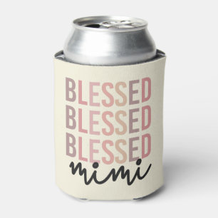 Blessed Mimi   Gifts for Mimi Grandma Can Cooler