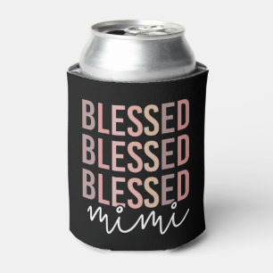 Blessed Mimi   Gifts for Mimi Grandma Can Cooler