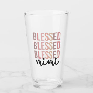 Blessed Mimi   Gifts for Mimi Grandma Glass