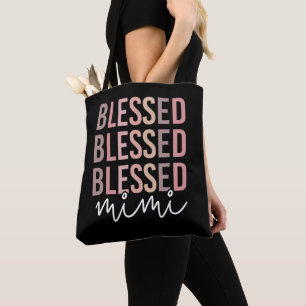 Blessed Mimi   Gifts for Mimi Grandma  Tote Bag