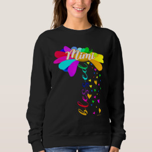 Blessed Mimi Grandmother Christmas Birthday Sweatshirt