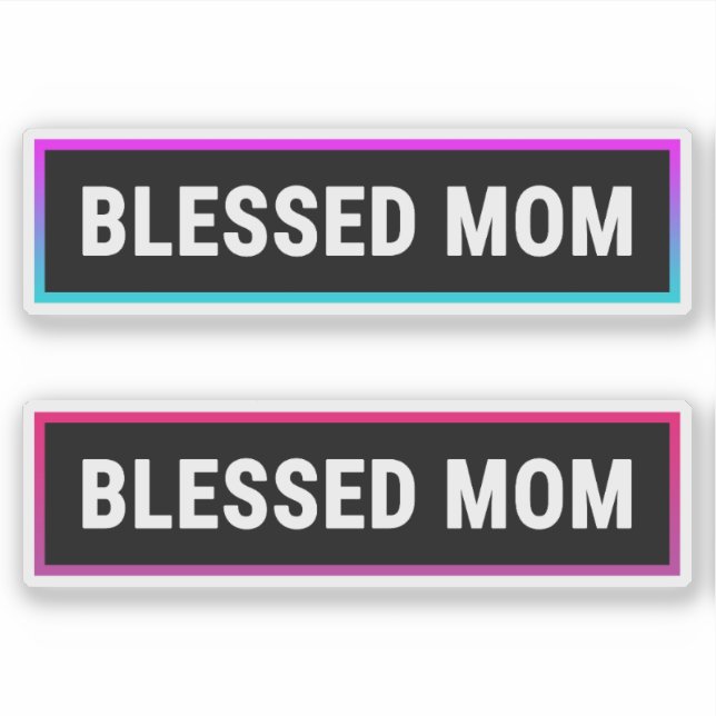 Blessed Mom (Front)