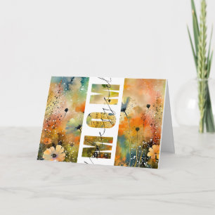 Blessed Mom Greeting Card