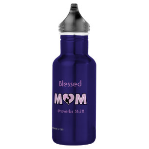 Blessed Mom Mother's Day 532 Ml Water Bottle