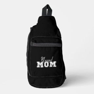 Blessed Mom Mothers Day Gift Sling Bag