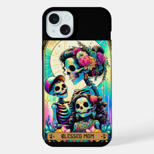 Blessed Mom Tarot Card Collection iPhone 15 Plus Case