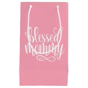 Blessed Mommy Mother's Day Quote Gift Bag
