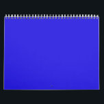 Blessed Mother Blue Calendar<br><div class="desc">Blessed Mother Blue. Feel free to add your own words and/or pictures and change the background colour & product options via Zazzle's great customization tools.</div>