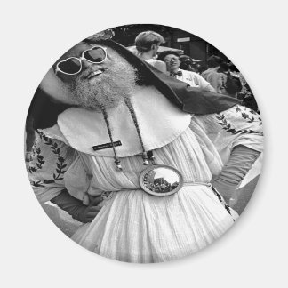 Blessed Mother Drag Queen NYC Magnet