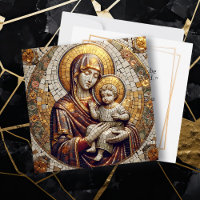 Blessed Mother Mary and Baby Jesus | Christmas