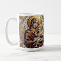 Blessed Mother Mary and Baby Jesus | Religoius