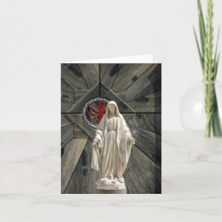 Blessed Mother Note Card