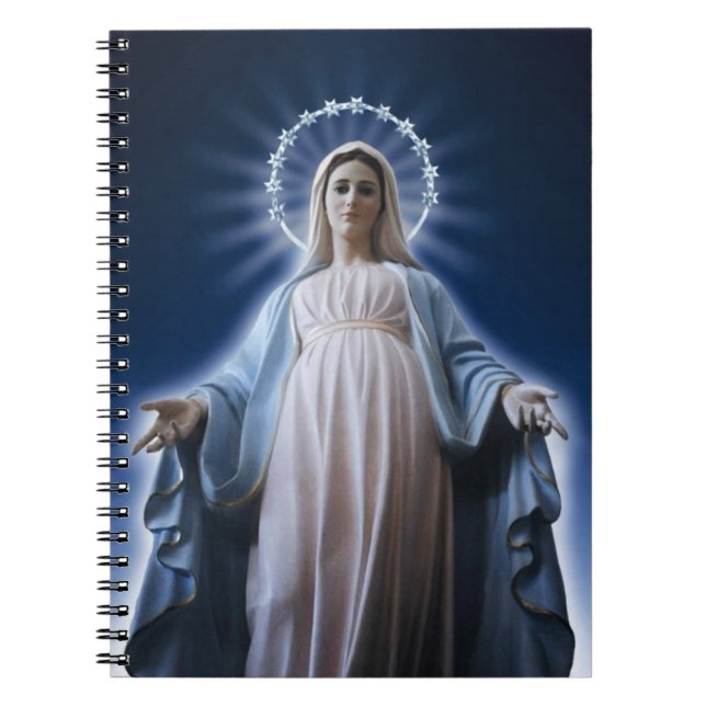 Blessed Mother Notebook (Front)