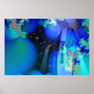 Blessed Mother Poster
