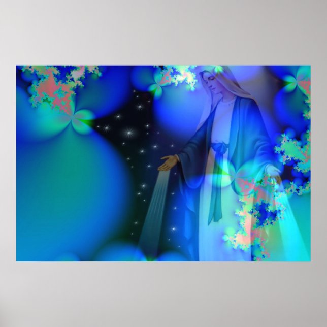 Blessed Mother Poster (Front)