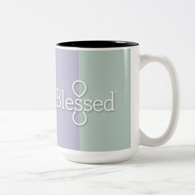 Blessed Mug –Christian Coffee Cup Ai design  (Right)