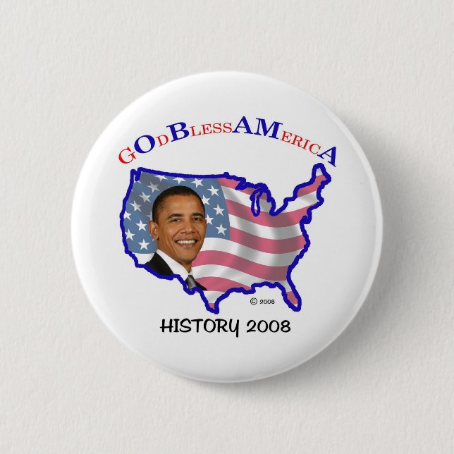 Blessed Name Button (Front)