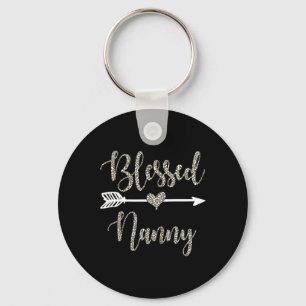 Blessed Nanny Mother’s Day 2024 Grandma Leopard Wo Keychain