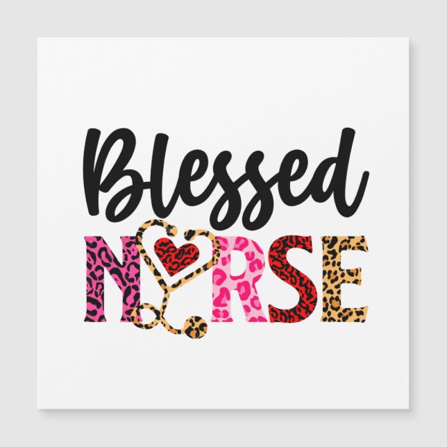 Blessed Nurse – Inspirational Nurse (Front)