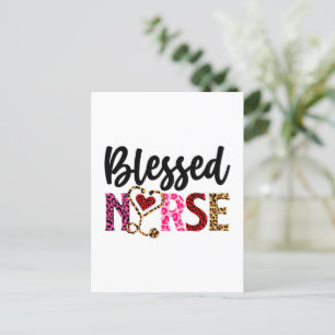 Blessed Nurse – Inspirational Nurse Postcard